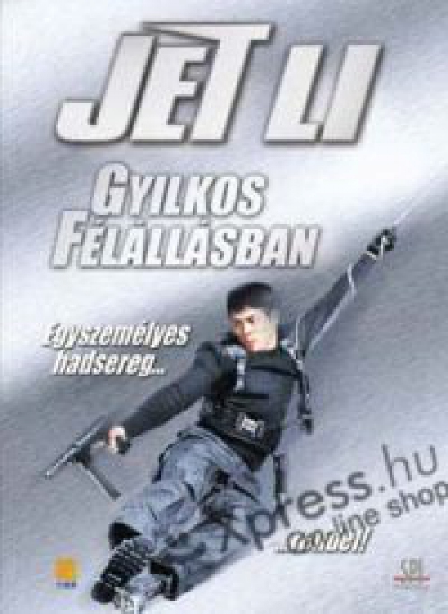 Jet Li - Gyilkos félállásban *Antikvár - Kiváló állapotú* DVD