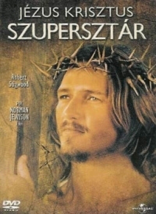 Jézus Krisztus Szupersztár (1973 - Klasszikus) *Antikvár-Kiváló állapotú* DVD