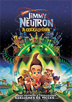 Jimmy Neutron - Csodagyerek DVD