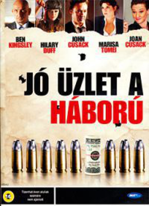 Jó üzlet a háború  *Antikvár - Kiváló állapotú* DVD