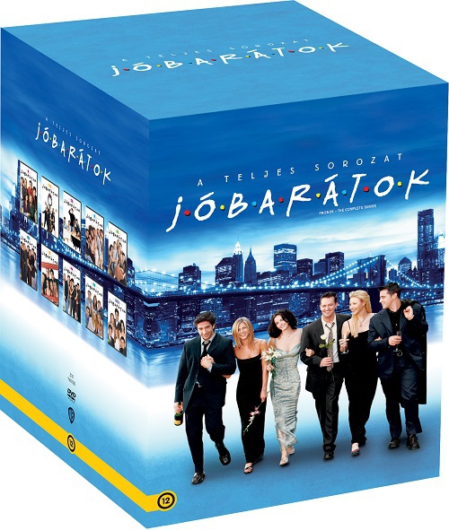 Jóbarátok  1-10. (30 DVD) *Antikvár - Kiváló állapotú* DVD