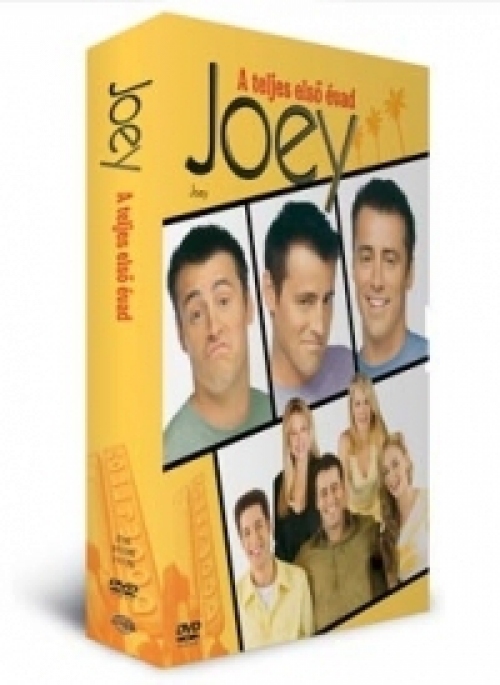 Joey - A Teljes Első Évad *Antikvár - Kiváló állapotú* DVD