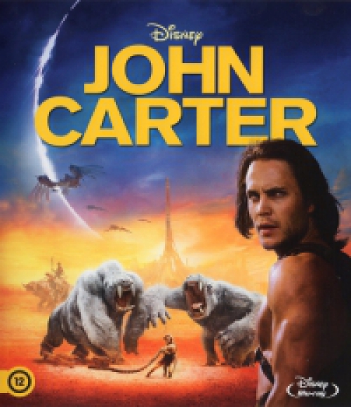 John Carter *Magyar kiadás - Antikvár - Kiváló állapotú* Blu-ray