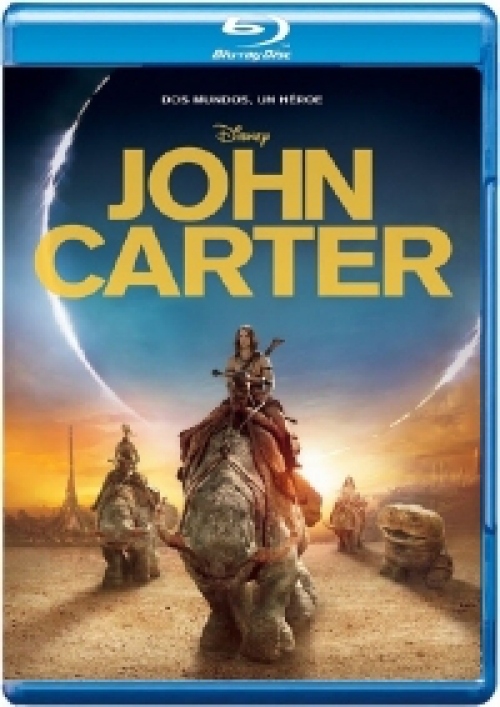 John Carter *Magyar szinkronnal - Import* Blu-ray