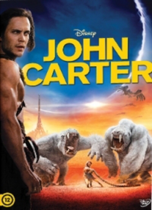 John Carter *Taylor Kitsch - Antikvár - Kiváló állapotú* DVD