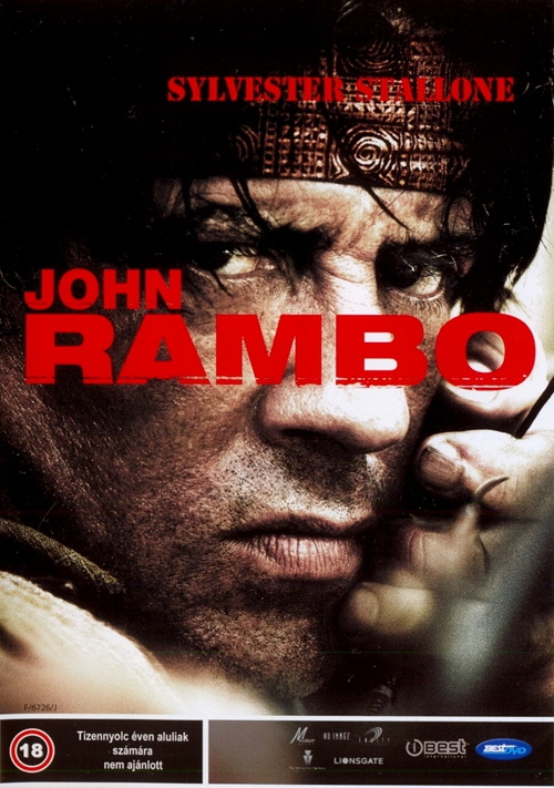 John Rambo  *Antikvár - Kiváló állapotú* DVD