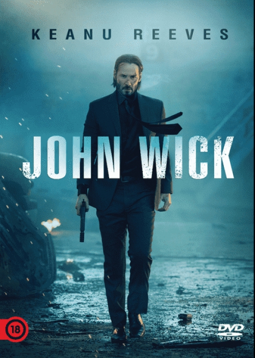John Wick *Keanu Reeves* DVD