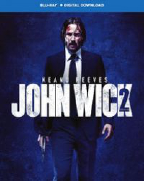 John Wick - 2. felvonás Blu-ray