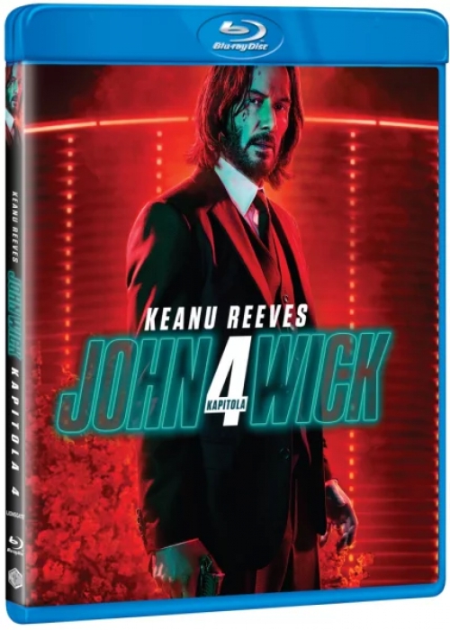 John Wick 4. felvonás  *Import-Angol hangot és Angol feliratot tartalmaz* Blu-ray