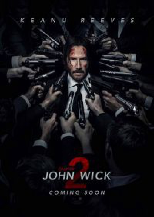 John Wick: Második felvonás *Ritkaság-Antikvár-Kiváló állapotú* DVD