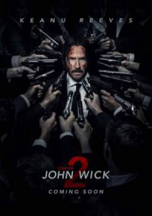 John Wick: Második felvonás *Szinkronizált - Antikvár-Kiváló állapotú* DVD