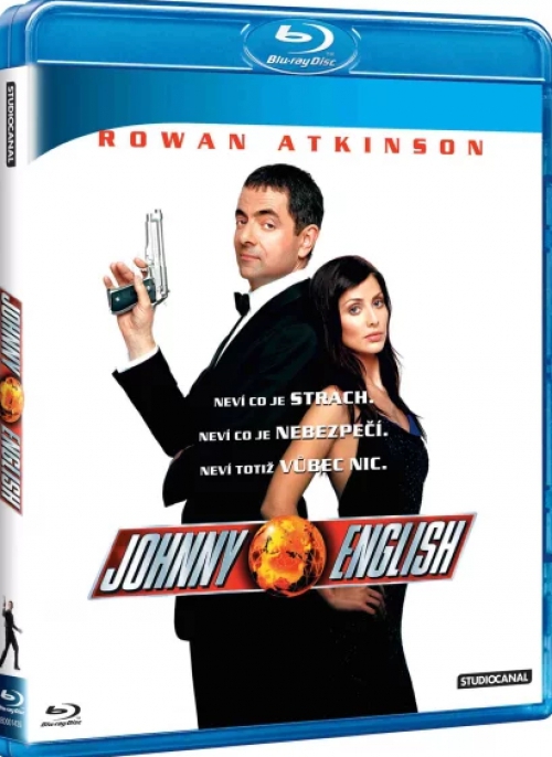 Johnny English *Magyar kiadás - Antikvár - Kiváló állapotú* Blu-ray