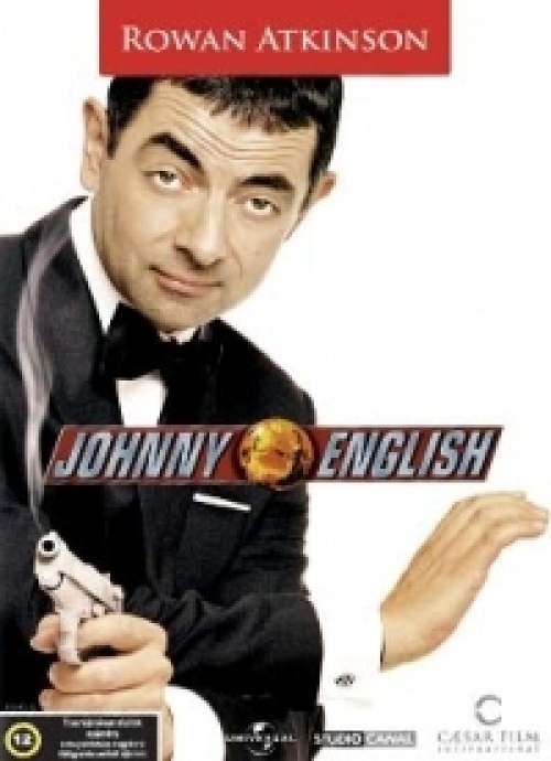 Johnny English DVD