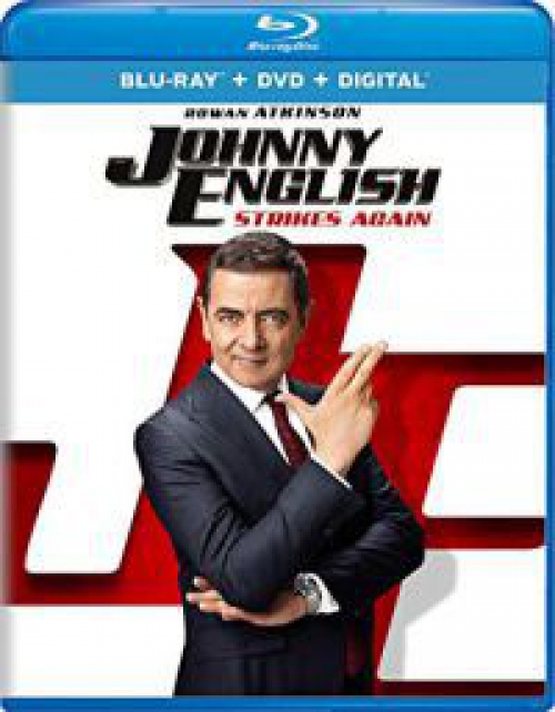 Johnny English újra lecsap *Import - Magyar szinkronnal* Blu-ray
