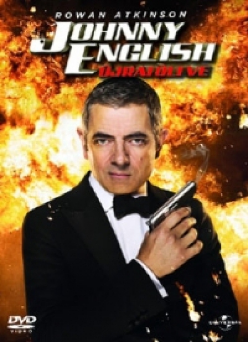 Johnny English újratöltve *Antikvár - Kiváló állapotú* DVD