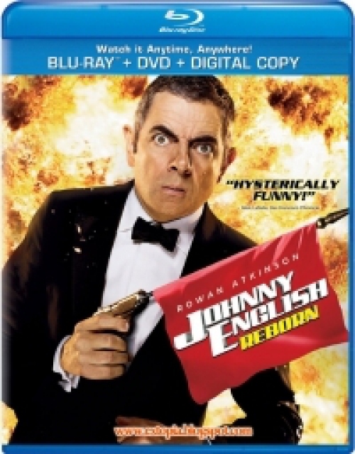 Johnny English újratöltve Blu-ray