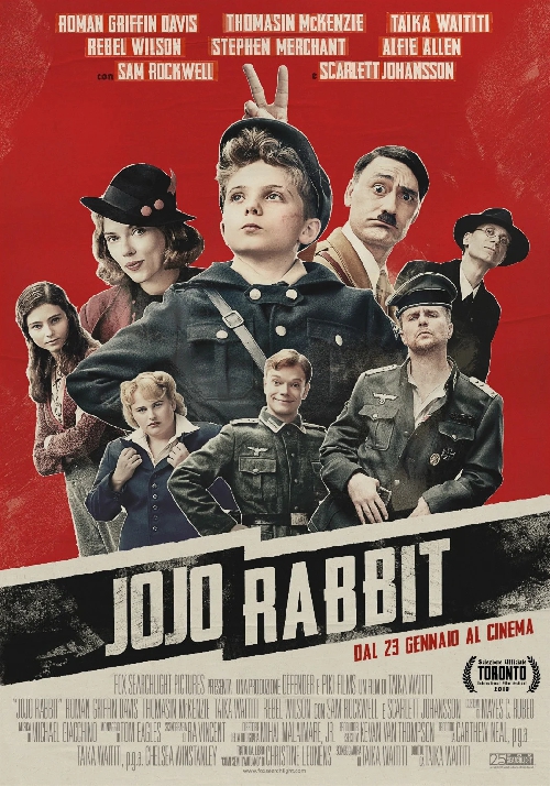 Jojo Nyuszi *Import - Magyar szinkronnal* *Antikvár - Kiváló állapotú* Blu-ray