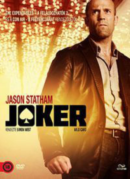Joker *Jason Statham* *Antikvár - Kiváló állapotú* DVD