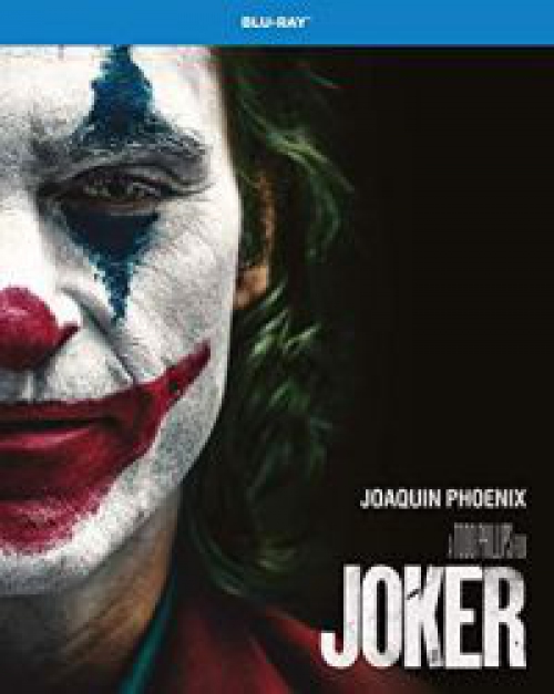 Joker *Joaquin Phoenix* Blu-ray