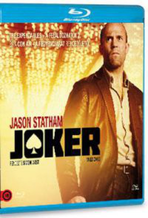 Joker (Jason Statham) *Magyar kiadás-Antikvár-Kiváló állapotú* Blu-ray