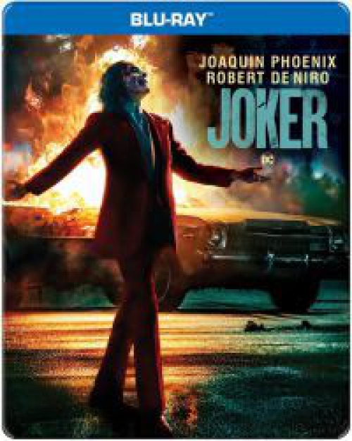 Joker - limitált, fémdobozos változat (egész alakos Joker steelbook) Blu-ray Joker - limitált, fémdobozos változat (egész alakos Joker steelbook) Blu-ray