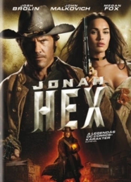 Jonah Hex  *Antikvár - Kiváló állapotú* DVD