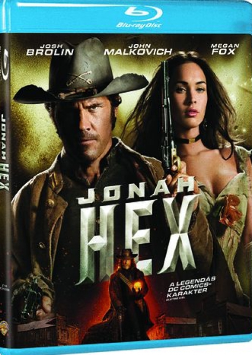 Jonah Hex *Magyar kiadás - Antikvár - Kiváló állapotú* Blu-ray