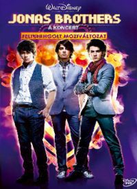 Jonas Brothers - A koncert - Feltuningolt moziváltozat (2 DVD) DVD