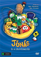 Jónás és a zöldségmesék DVD