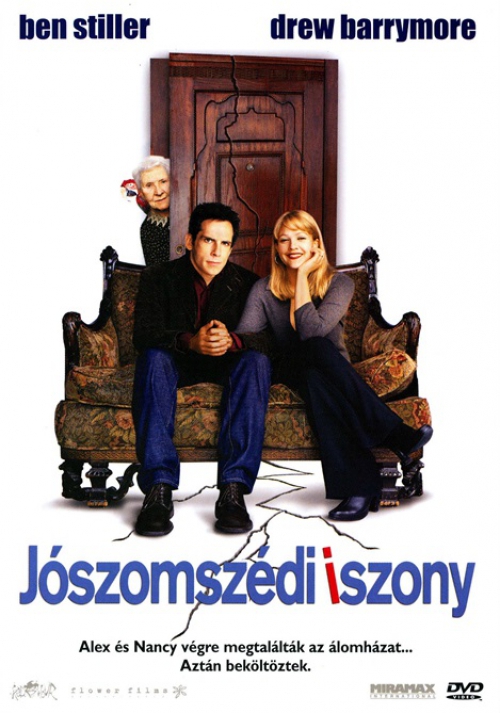 Jószomszédi iszony *Ben Stiller - Drew Barrymore - Antikvár - Kiváló állapotú* DVD