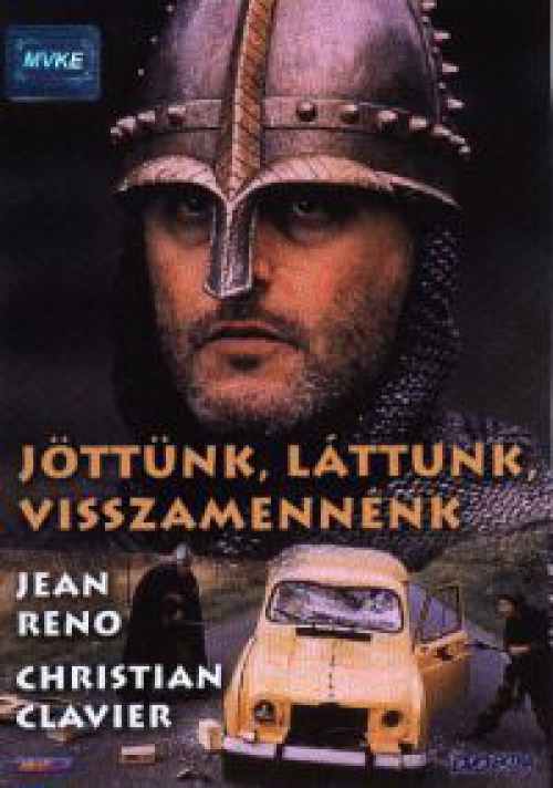 Jöttünk, láttunk, visszamennénk 2. - Időalagút  *Antikvár - Kiváló állapotú* DVD