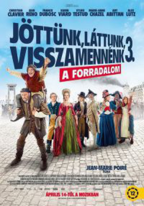 Jöttünk, láttunk, visszamennénk 3.  *Antikvár - Kiváló állapotú* DVD