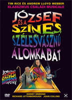József és a színes szélesvásznú álomkabát DVD