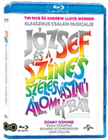József és a színes szélesvásznú álomkabát Blu-ray