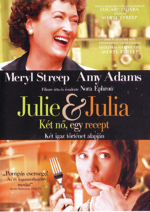 Julie & Julia-Két nő, egy recept *Antikvár - Kiváló állapotú* DVD