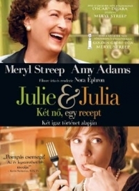 Julie & Julia-Két nő, egy recept DVD