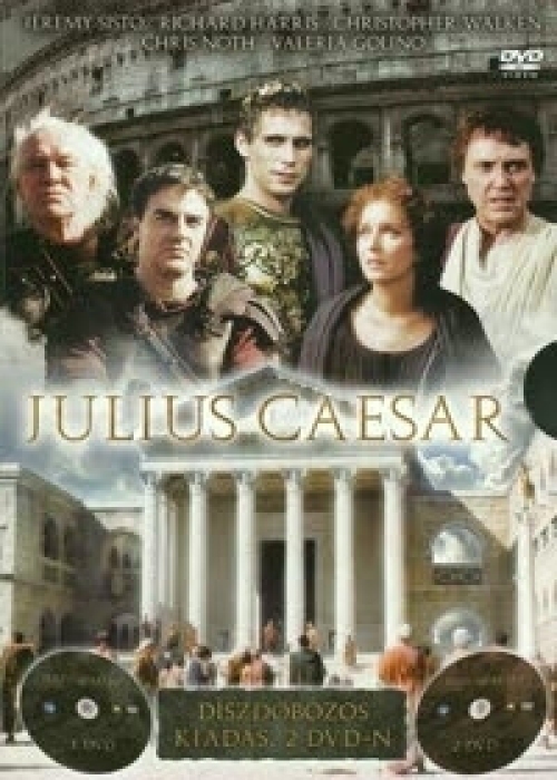 Julius Caesar 1-2. (BBC) (2 DVD) *Antikvár-Kiváló állapotú* DVD