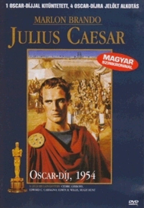 Julius Caesar (Marlon Brando) *Antikvár - Kiváló állapotú* DVD