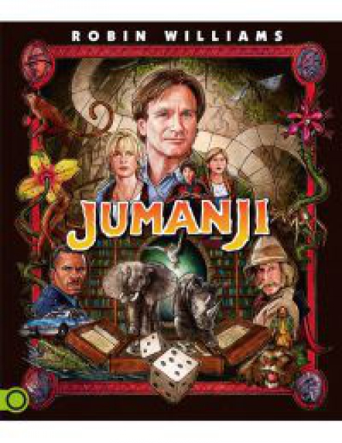 Jumanji Blu-ray