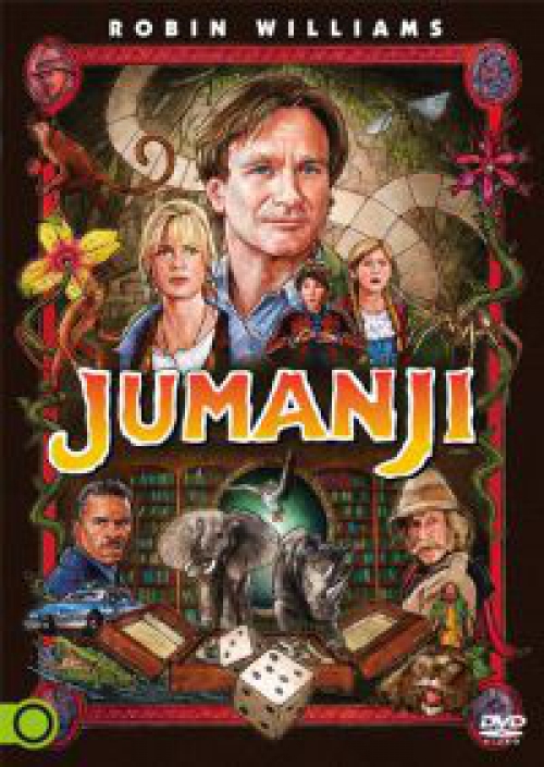 Jumanji (1995) *Antikvár - Kiváló állapotú* DVD
