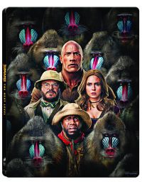 Jumanji - A következő szint Blu-ray Jumanji - A következő szint Blu-ray