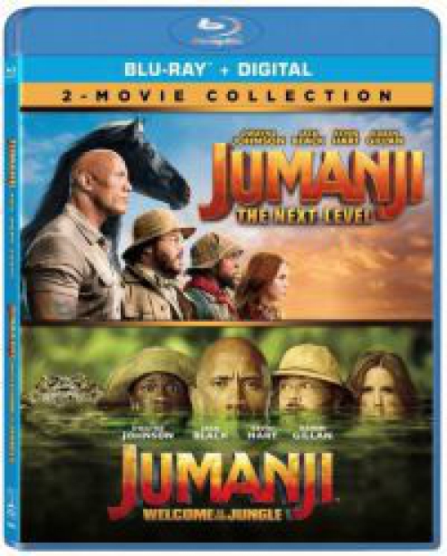 Jumanji - Vár a dzsungel Blu-ray