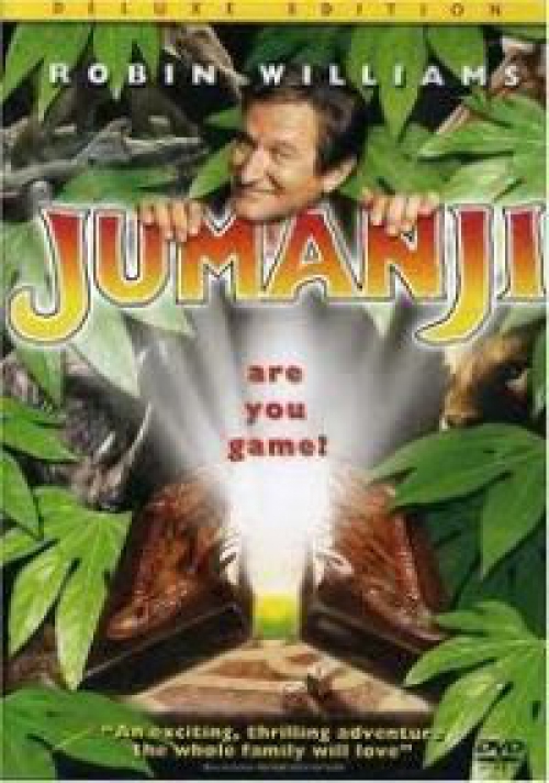 Jumanji - jubileumi változat  *Antikvár - Kiváló állapotú* DVD