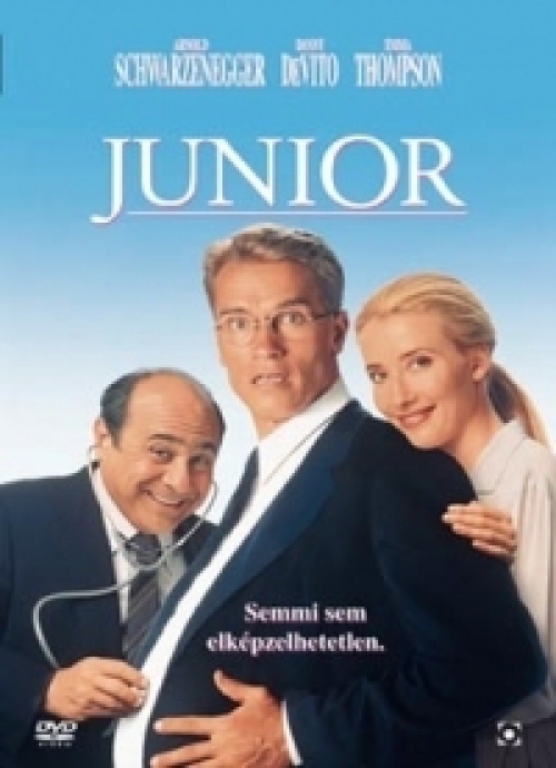 Junior *Arnold Schwarzenegger - Danny DeVito - Antikvár - Kiváló állapotú* DVD