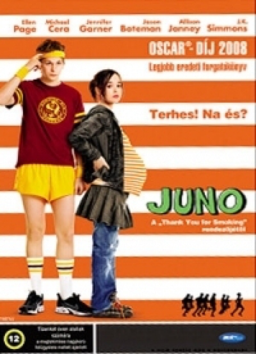 Juno *Antikvár - Kiváló állapotú* DVD