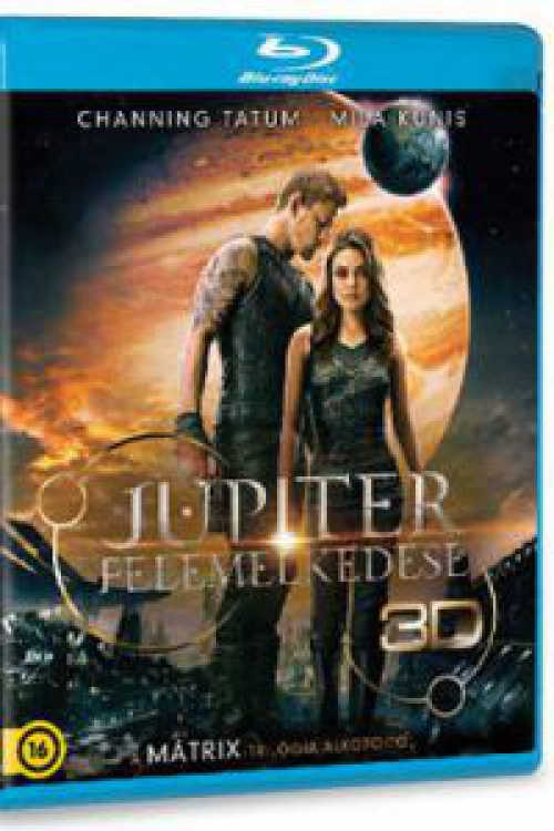 Jupiter felemelkedése  *Antikvár - Kiváló állapotú - Import - Magyar szinkronnal* 2D és 3D Blu-ray