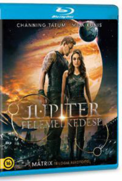 Jupiter felemelkedése *Magyar kiadás - Antikvár - Kiváló állapotú* Blu-ray