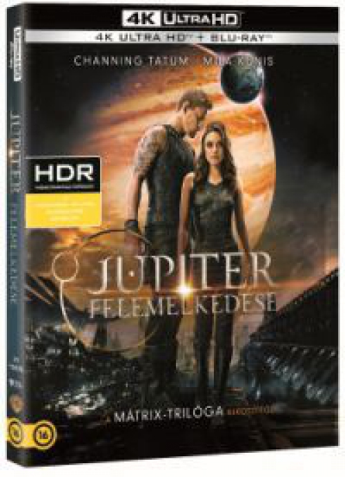 Jupiter felemelkedése Blu-ray