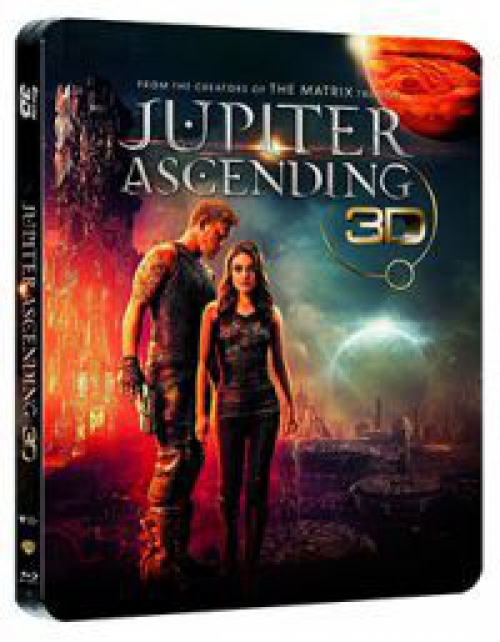 Jupiter felemelkedése - limitált, fémdobozos változat (futurepak) (Blu-ray 3D + Blu-ray) Blu-ray