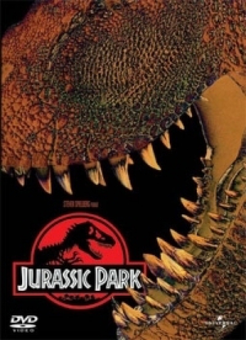 Jurassic Park 1. *Antikvár-Kiváló állapotú* DVD